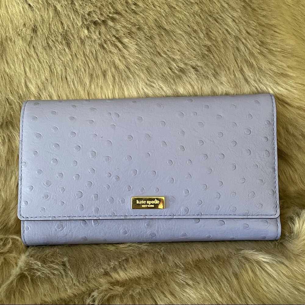 Kate Spade Alexander Phoenix passport wallet